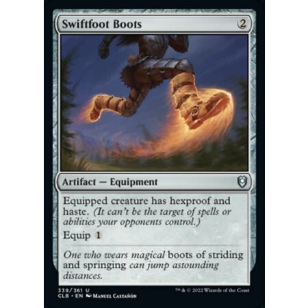 Swiftfoot Boots