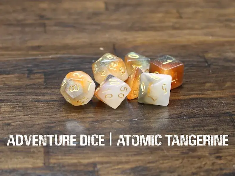 RPG Set - Atomic Tangerine