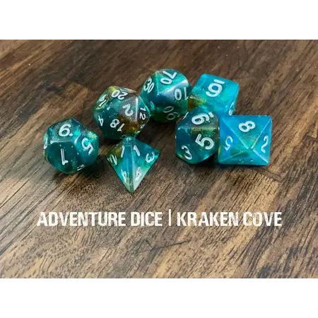 RPG Set - Kraken Kove