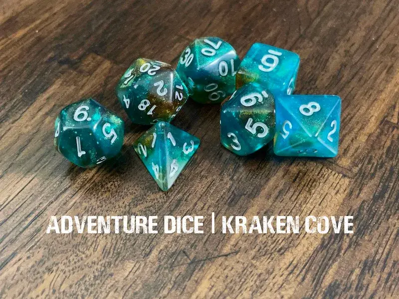 RPG Set - Kraken Kove