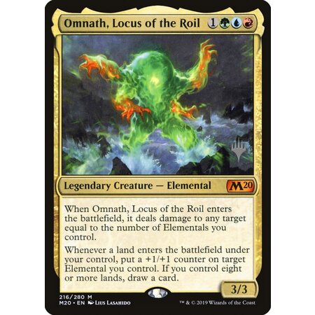 Omnath, Locus of the Roil - Promo Pack
