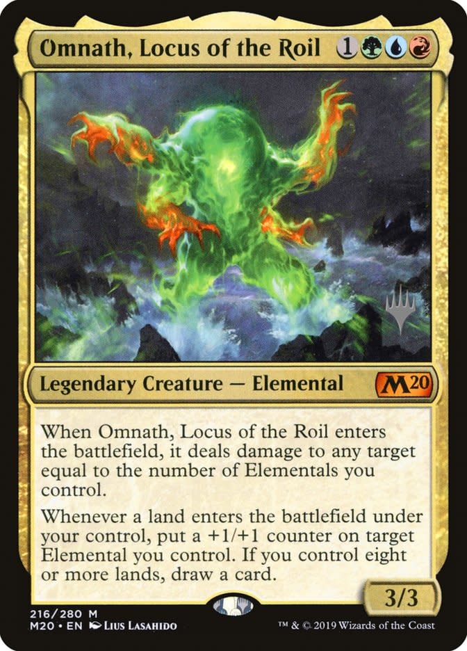 Omnath, Locus of the Roil - Promo Pack