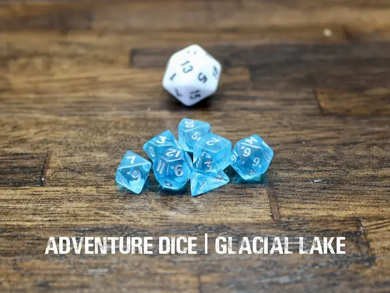 Mini RPG Set - Glacial Lake