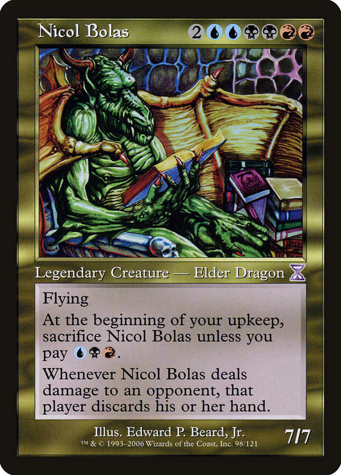 Nicol Bolas (MP)