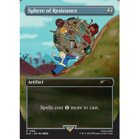 Sphere of Resistance - Foil