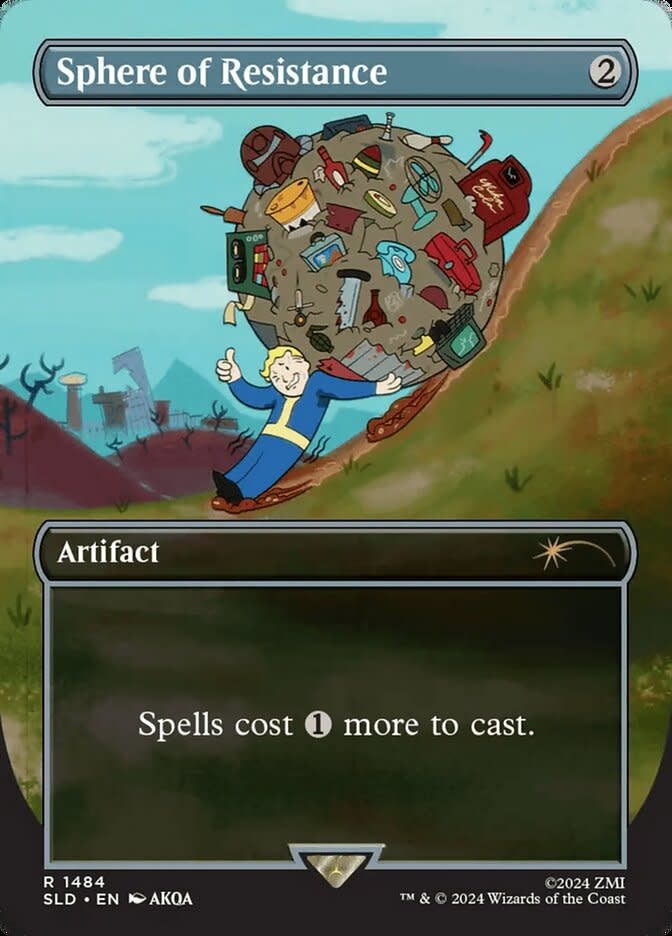 Sphere of Resistance - Foil