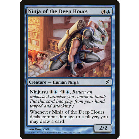 Ninja of the Deep Hours (MP)