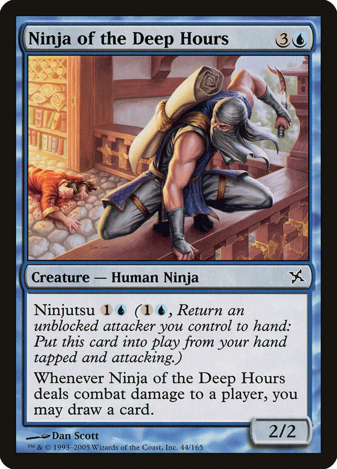 Ninja of the Deep Hours (MP)