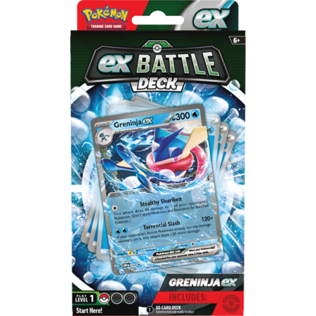 Pokemon EX Battle Deck - Greninja