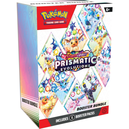 Pokemon Booster Bundle - Prismatic Evolutions
