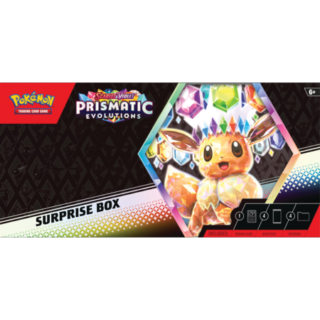 Pokemon Surprise Box - Prismatic Evolutions