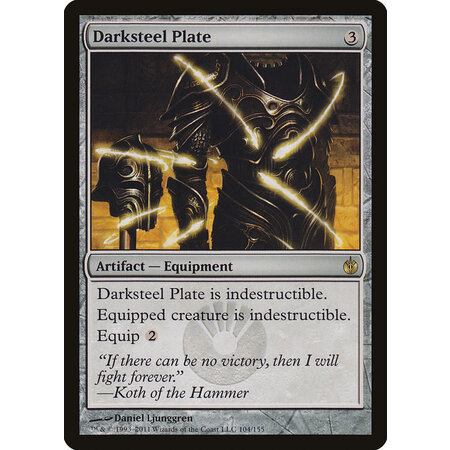 Darksteel Plate (MP)