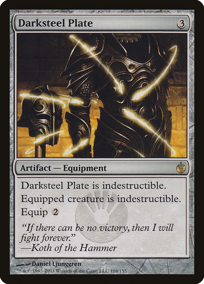 Darksteel Plate (MP)