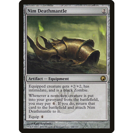 Nim Deathmantle (LP)