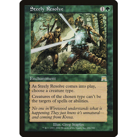 Steely Resolve (MP)