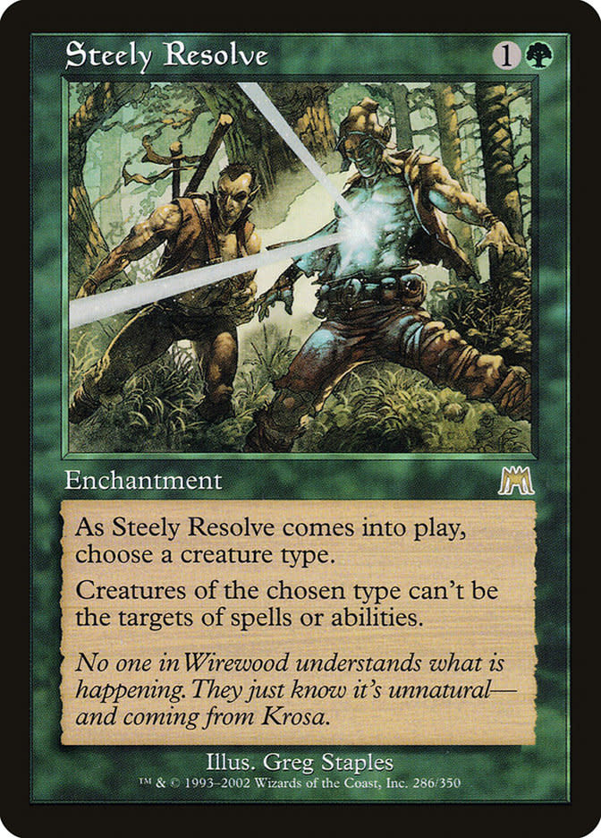 Steely Resolve (MP)