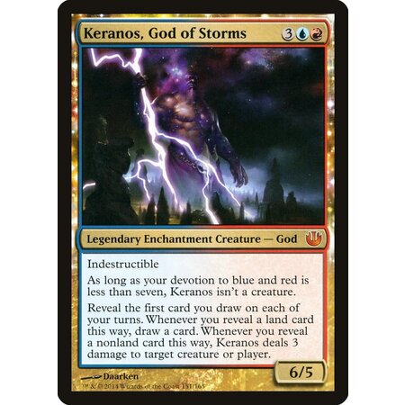 Keranos, God of Storms (LP)