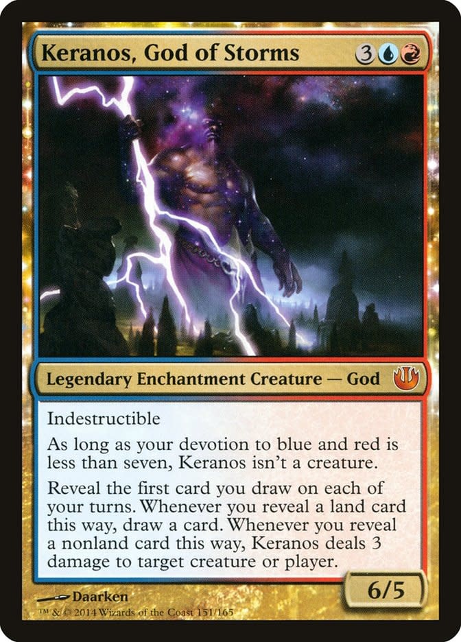 Keranos, God of Storms (LP)