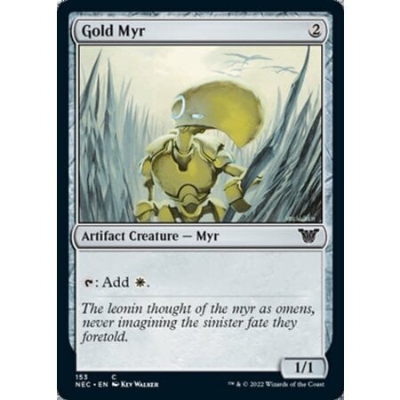 Gold Myr