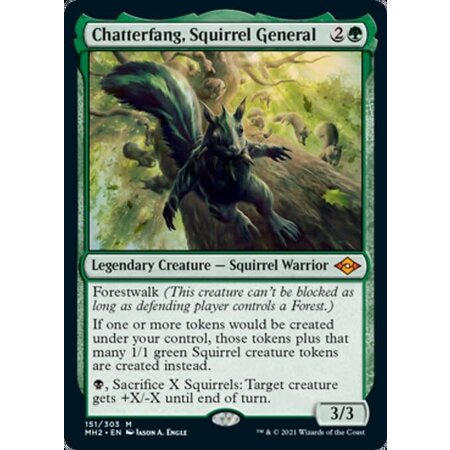 Chatterfang, Squirrel General