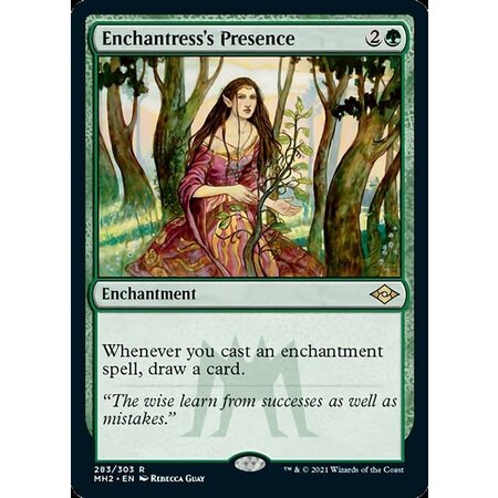 Enchantress's Presence