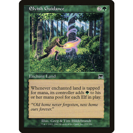 Elvish Guidance