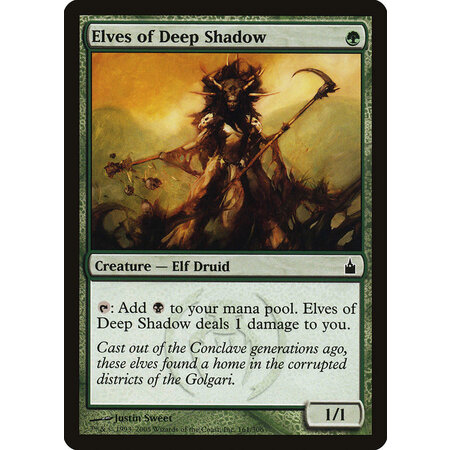 Elves of Deep Shadow