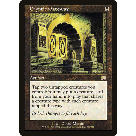 Cryptic Gateway