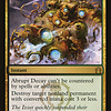 Abrupt Decay