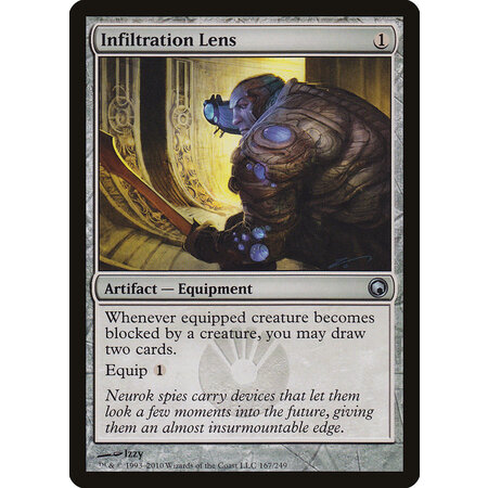Infiltration Lens