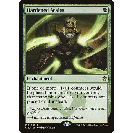 Hardened Scales