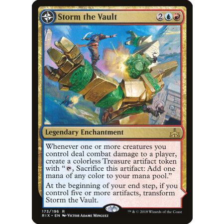 Storm the Vault // Vault of Catlacan