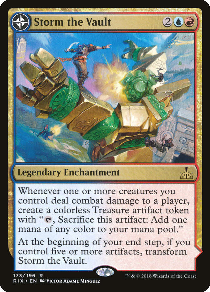 Storm the Vault // Vault of Catlacan