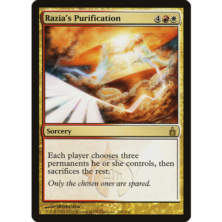 Razia's Purification