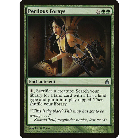 Perilous Forays