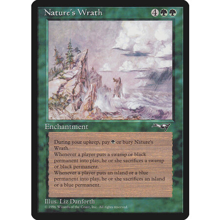 Nature's Wrath