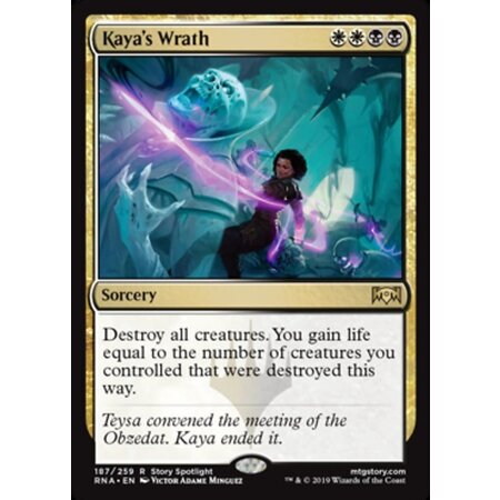 Kaya's Wrath