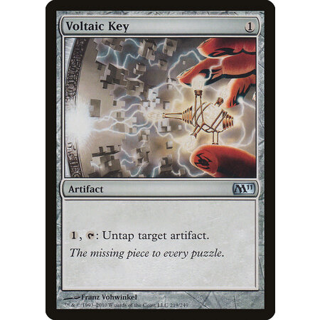 Voltaic Key