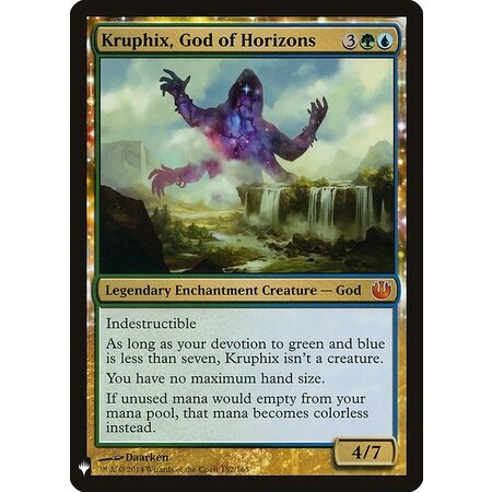 Kruphix, God of Horizons