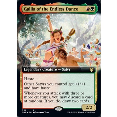 Gallia of the Endless Dance