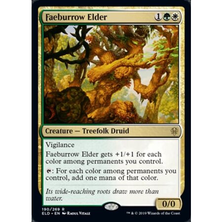 Faeburrow Elder