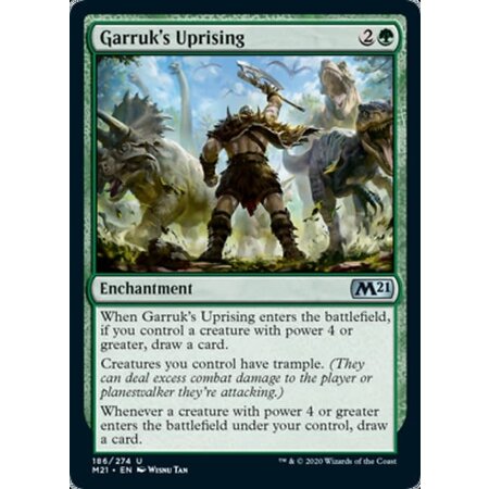 Garruk's Uprising