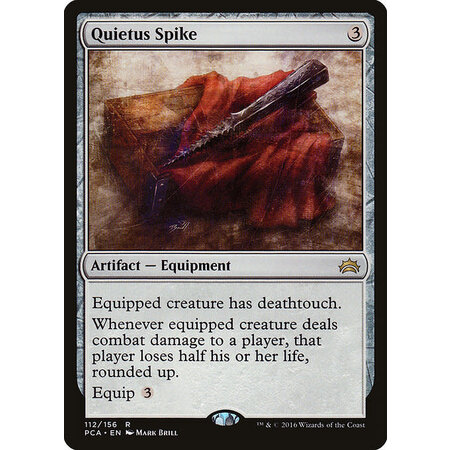 Quietus Spike