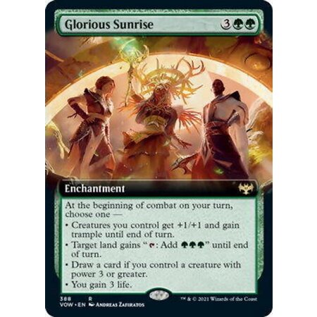 Glorious Sunrise
