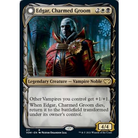 Edgar, Charmed Groom