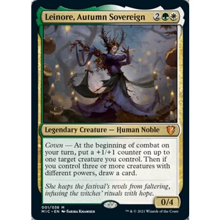 Leinore, Autumn Sovereign