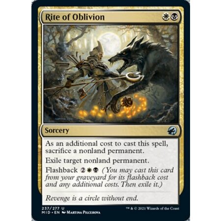Rite of Oblivion