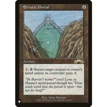 Erratic Portal