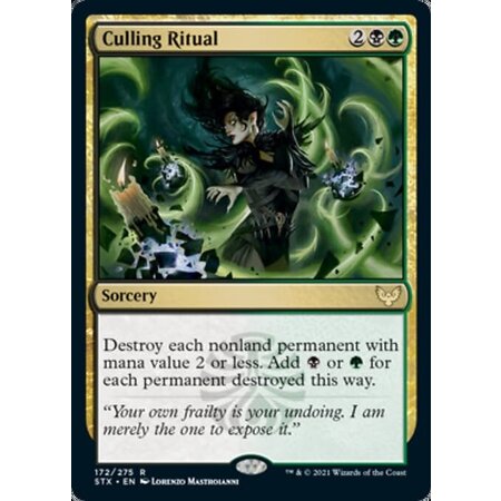 Culling Ritual
