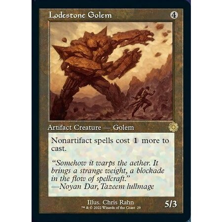 Lodestone Golem
